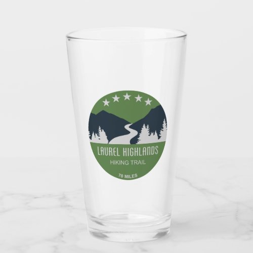 Laurel Highlands Hiking Trail Glass