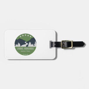 Laurel Highlands Hiking Trail Luggage Tag