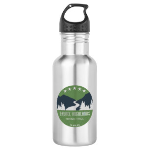 Laurel Highlands Hiking Trail Stainless Steel Water Bottle