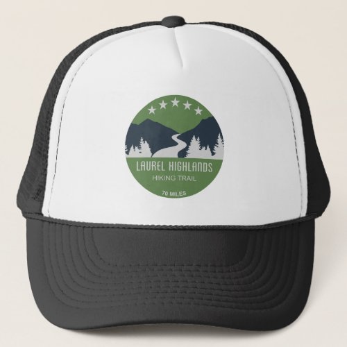 Laurel Highlands Hiking Trail Trucker Hat