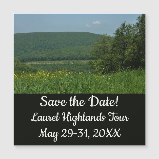Laurel Highlands Pennsylvania Summer Photography (Front)