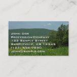 Laurel Highlands Pennsylvania Summer Photography Business Card