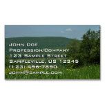 Laurel Highlands Pennsylvania Summer Photography Business Card Magnet