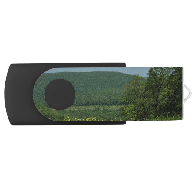 Laurel Highlands Pennsylvania Summer Photography Flash Drive (Front)