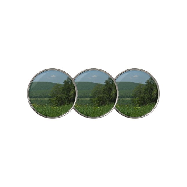 Laurel Highlands Pennsylvania Summer Photography Golf Ball Marker (3 Up)