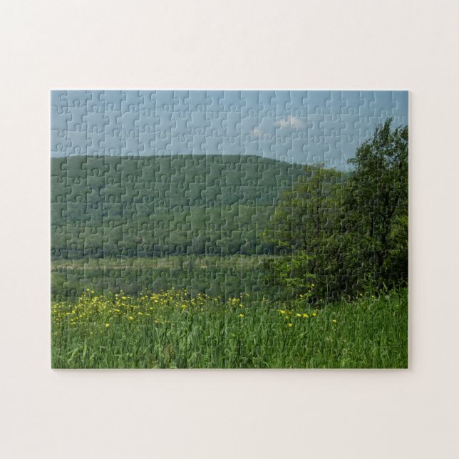 Laurel Highlands Pennsylvania Summer Photography Jigsaw Puzzle (Horizontal)