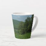 Laurel Highlands Pennsylvania Summer Photography Latte Mug