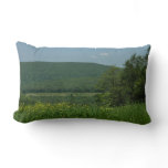 Laurel Highlands Pennsylvania Summer Photography Lumbar Pillow