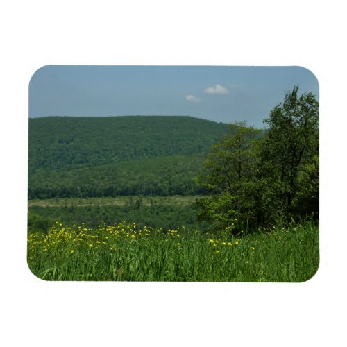 Laurel Highlands Pennsylvania Summer Photography Magnet