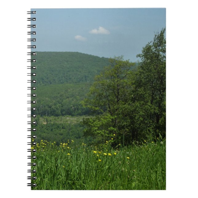 Laurel Highlands Pennsylvania Summer Photography Notebook (Front)