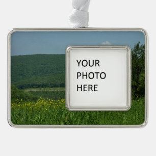 Laurel Highlands Pennsylvania Summer Photography Ornament