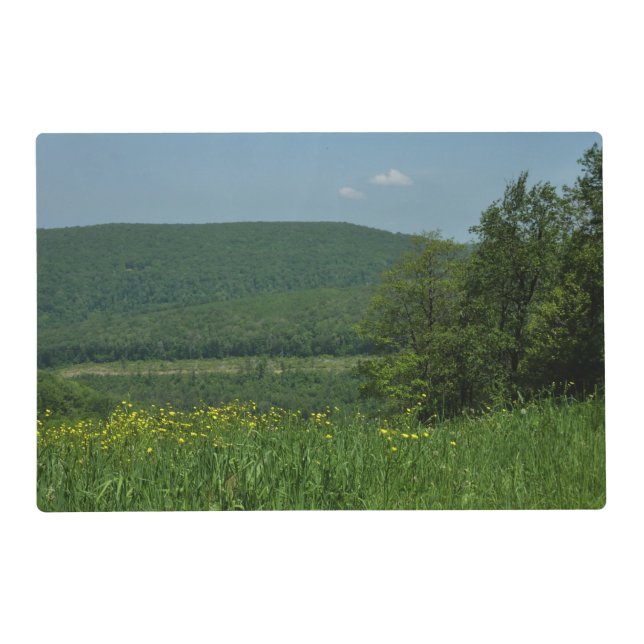 Laurel Highlands Pennsylvania Summer Photography Placemat (Front)