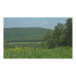 Laurel Highlands Pennsylvania Summer Photography Rectangular Sticker