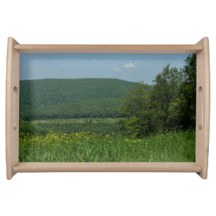 Laurel Highlands Pennsylvania Summer Photography Serving Tray