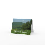 Laurel Highlands Pennsylvania Summer Photography Thank You Card