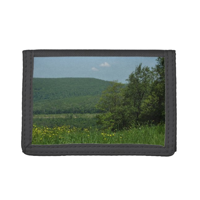 Laurel Highlands Pennsylvania Summer Photography Tri-fold Wallet (Front)
