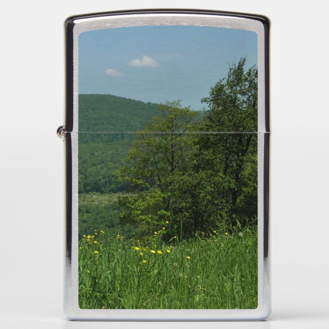 Laurel Highlands Pennsylvania Summer Photography Zippo Lighter (Front)