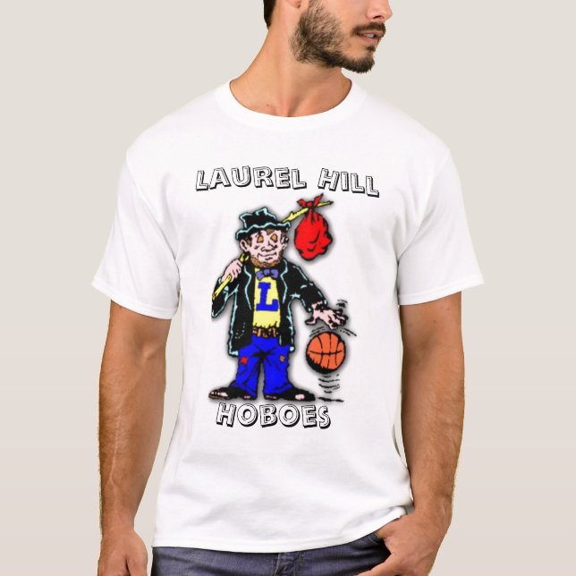 Laurel Hill Hoboes T-Shirt (Front)