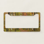 Laurel Hill Trail in Fall License Plate Frame