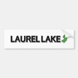 Laurel Lake, New Jersey Bumper Sticker