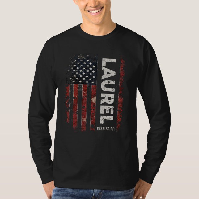 Laurel Mississippi T-Shirt (Front)