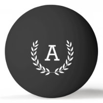 Laurel Monogram Beer Ping Pong Ball Laurel Monogram Beer Ping Pong Ball
