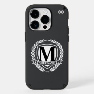 Laurel Monogram Design Speck iPhone Case
