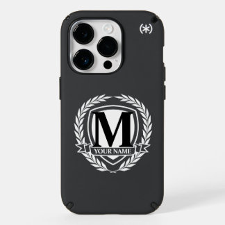 Laurel Monogram Design Speck iPhone Case