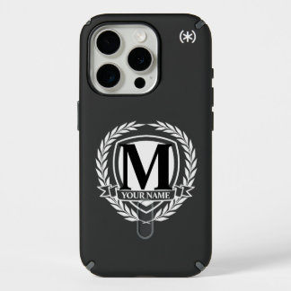 Laurel Monogram Design Speck iPhone Case