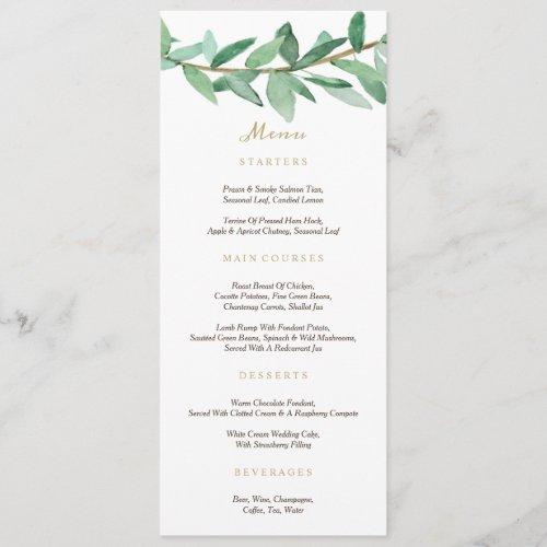 Laurel Olive Branch Menu