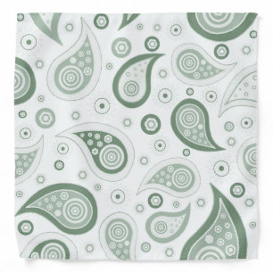 Laurel Paisley Bandana