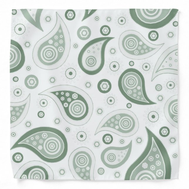 Laurel Paisley Bandana (Front)