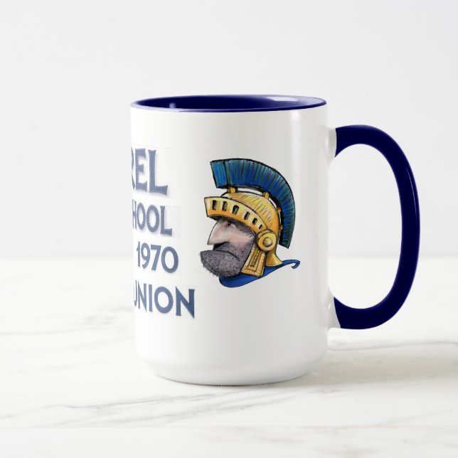 Laurel Spartan’s 55th Reunion Mug (Right)