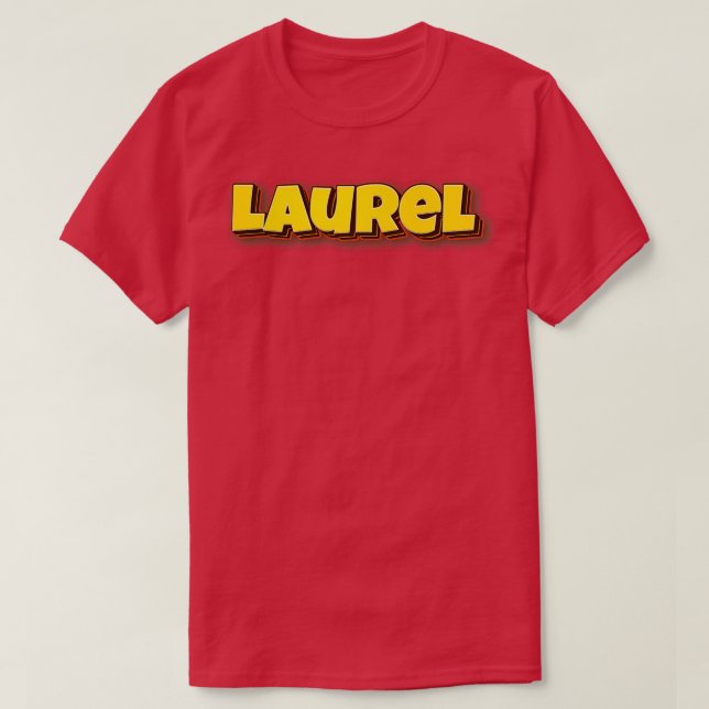 Laurel T-Shirt (Design Front)