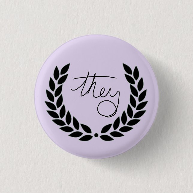 laurel they button - purple (Front)