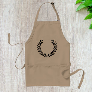 Laurel Wreath Apron