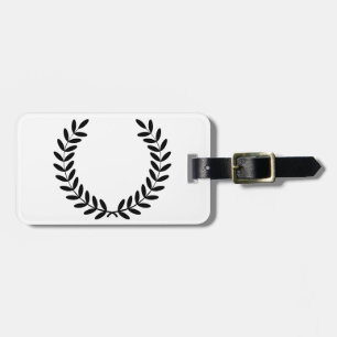 Laurel Wreath Luggage Tags