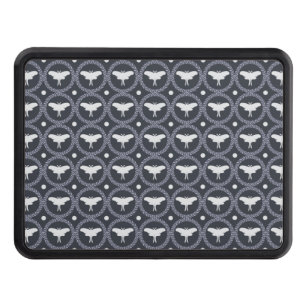 Laurel Wreath & Luna Moth Hitch Cover