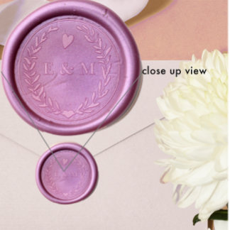 Laurel Wreath Wax Seal Stamp