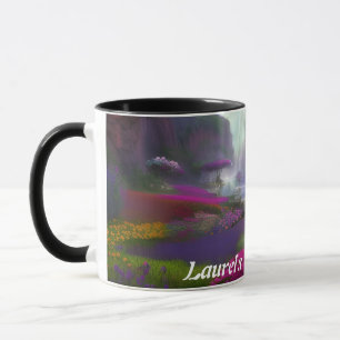 Laurel's Morning Tea Personalized Customizable Mug