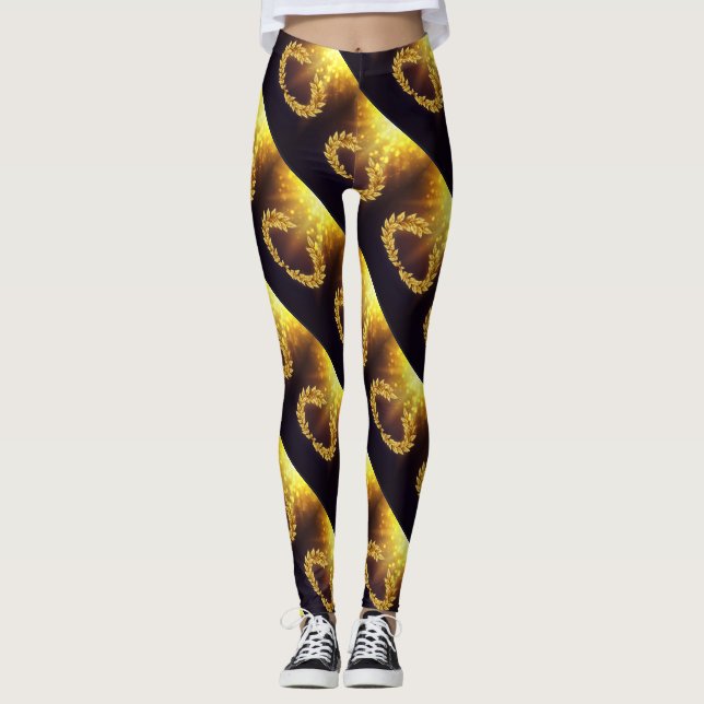 Laurels of Nike Leggings (Front)