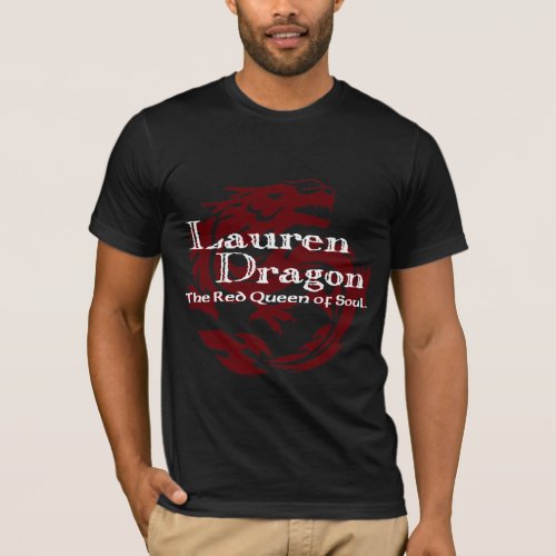 Lauren Dragon Black Logo Tee