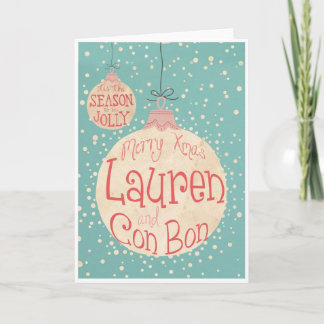 lauren greeting card