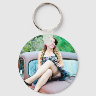 lauren keychain