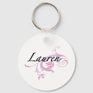 Lauren Keychain