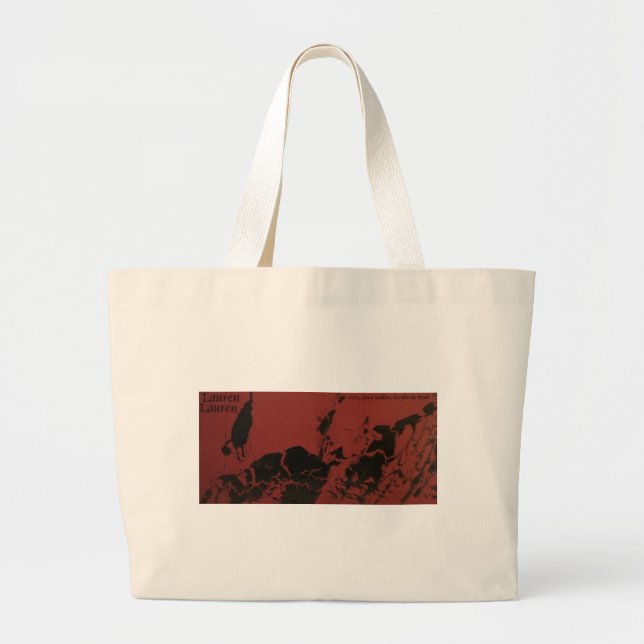 lauren lauren large tote bag (Front)