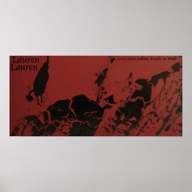 Lauren Lauren Poster (Front)