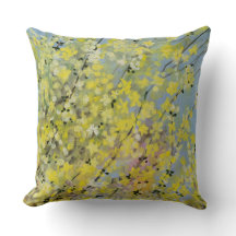 Lauren Rosenberg Original Blooming Forsythia 