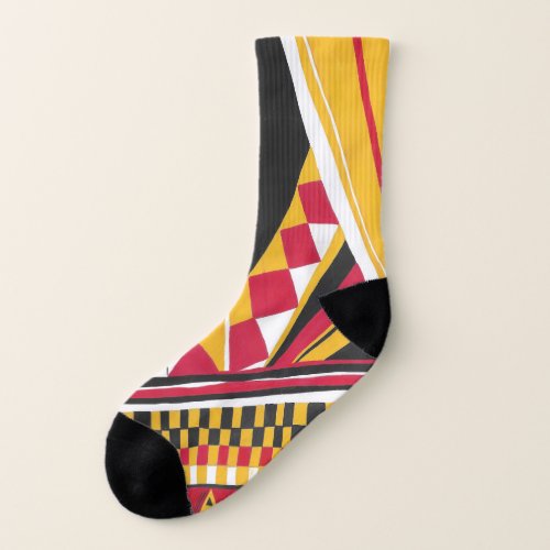 Lauren Rosenberg Original Cubistic Socks