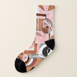 Lauren Rosenberg Original Geometric Socks